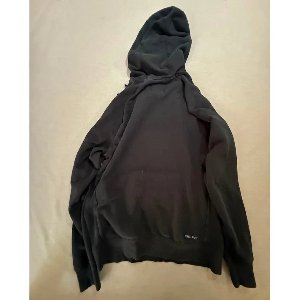 Jordan Jumpman‎ Hoodie Black Pullover Athletic Sweatshirt Men's Size Small